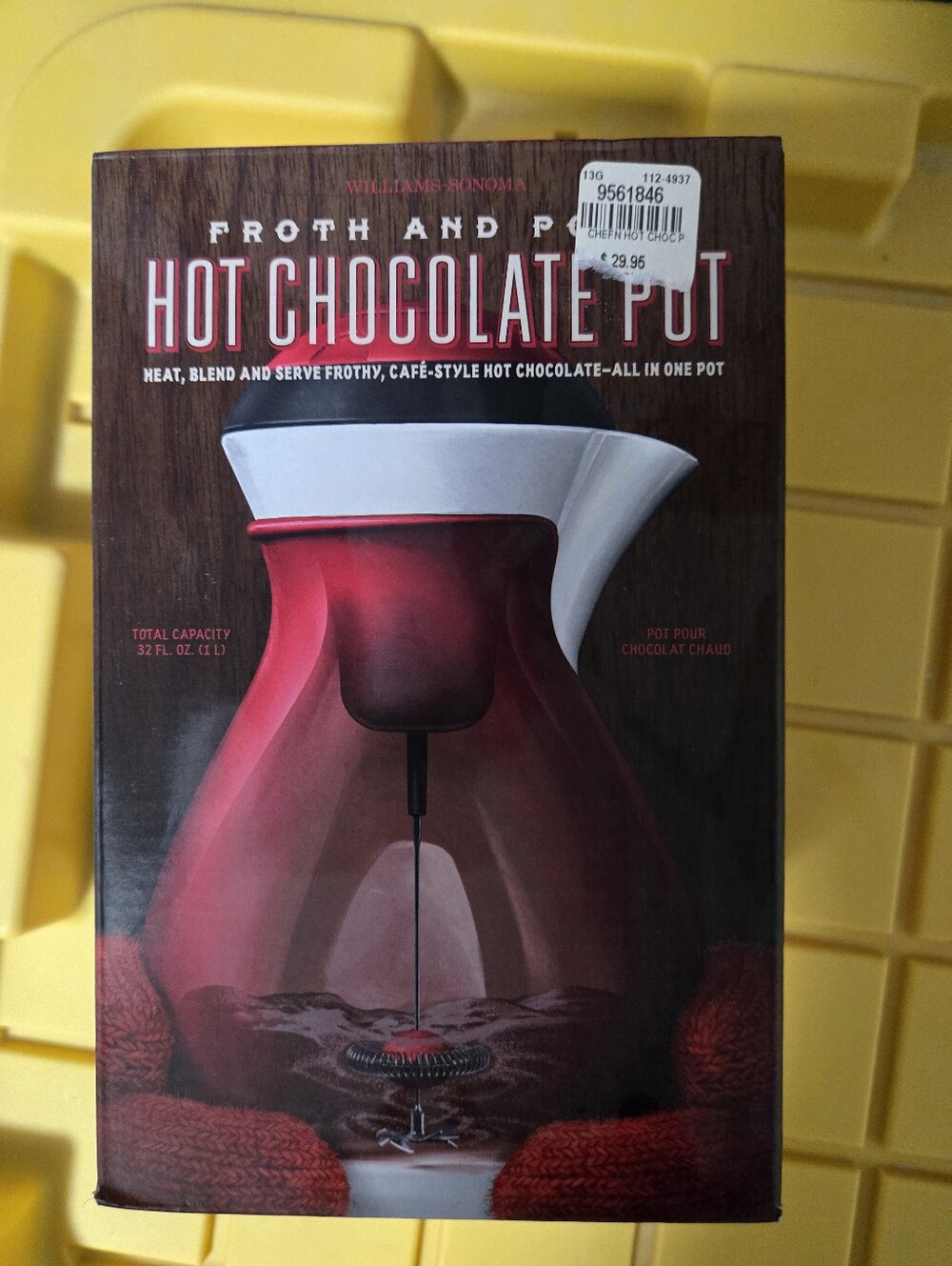 Hot Chocolate Pot